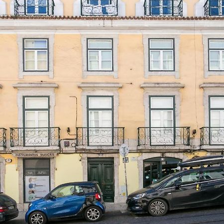 Chiado 4-Bedroom Flat Lisboa Ngoại thất bức ảnh