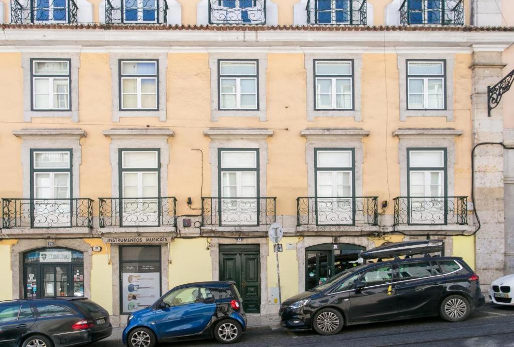 Chiado 4-Bedroom Flat Lisboa Ngoại thất bức ảnh