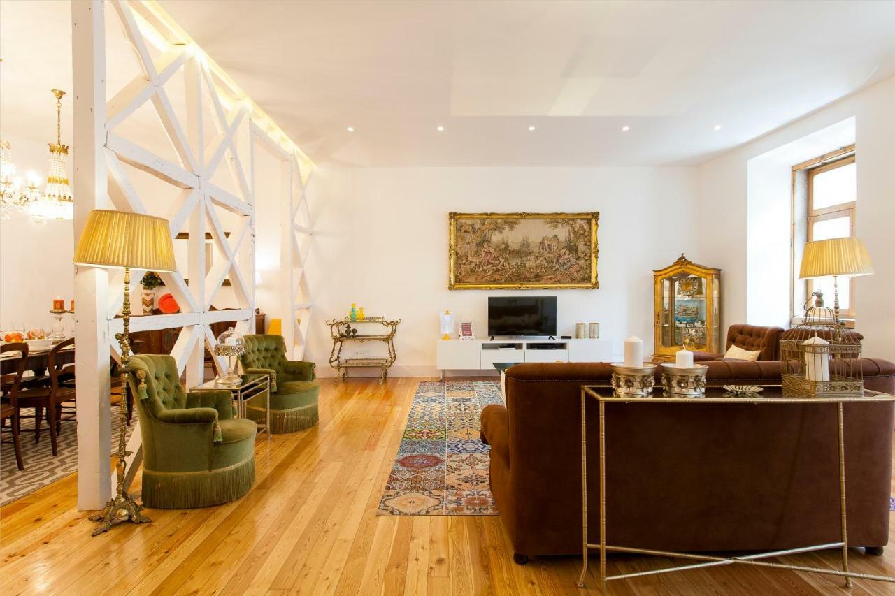 Chiado 4-Bedroom Flat Lisboa Ngoại thất bức ảnh