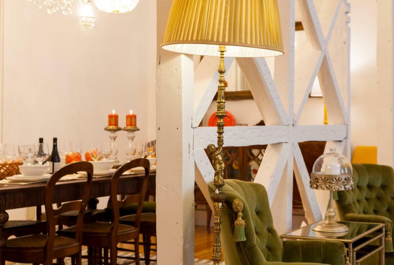 Chiado 4-Bedroom Flat Lisboa Ngoại thất bức ảnh