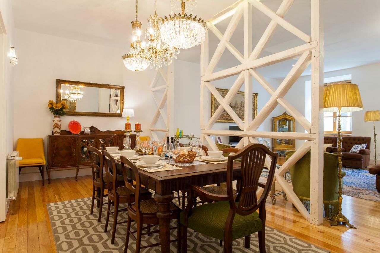 Chiado 4-Bedroom Flat Lisboa Ngoại thất bức ảnh