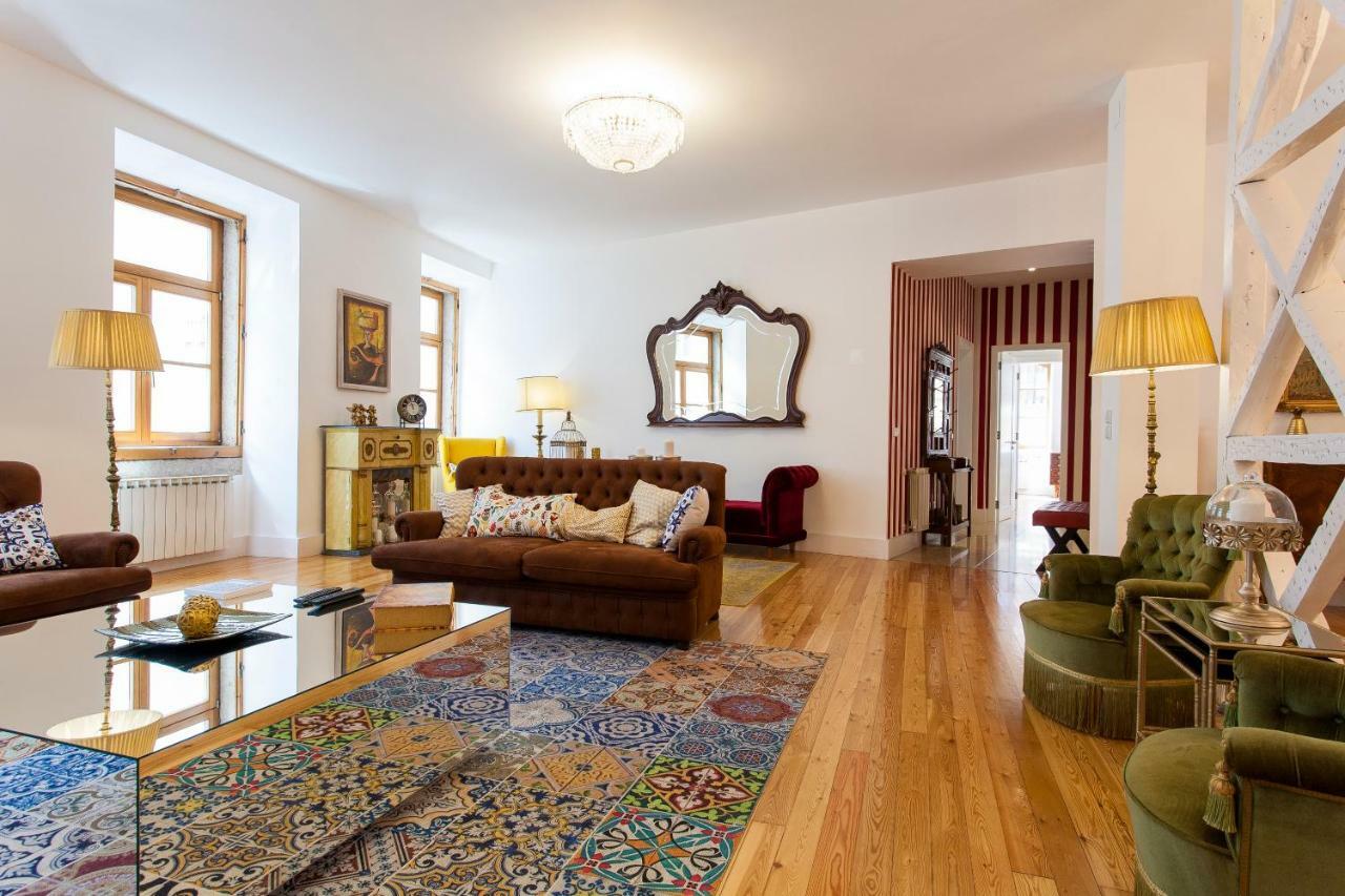 Chiado 4-Bedroom Flat Lisboa Ngoại thất bức ảnh