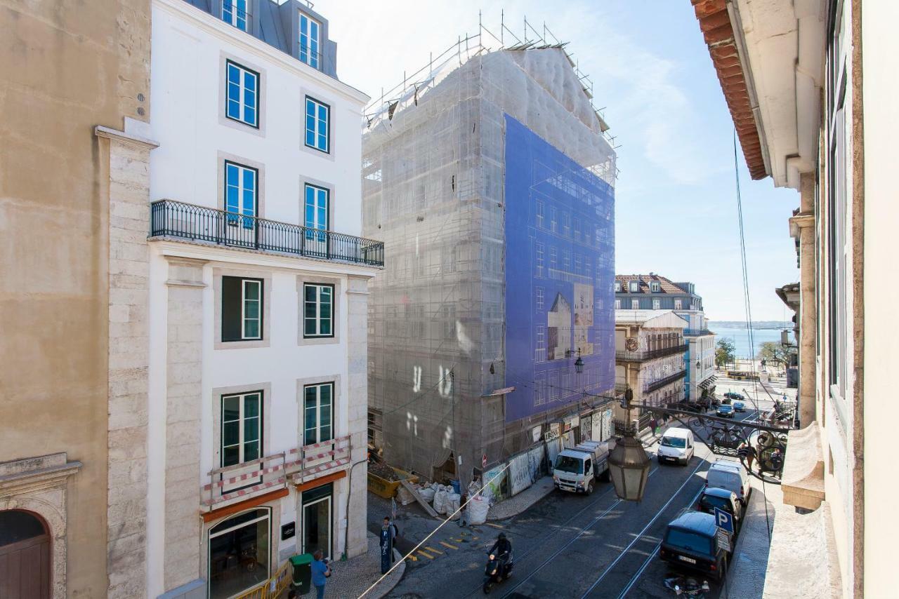 Chiado 4-Bedroom Flat Lisboa Ngoại thất bức ảnh
