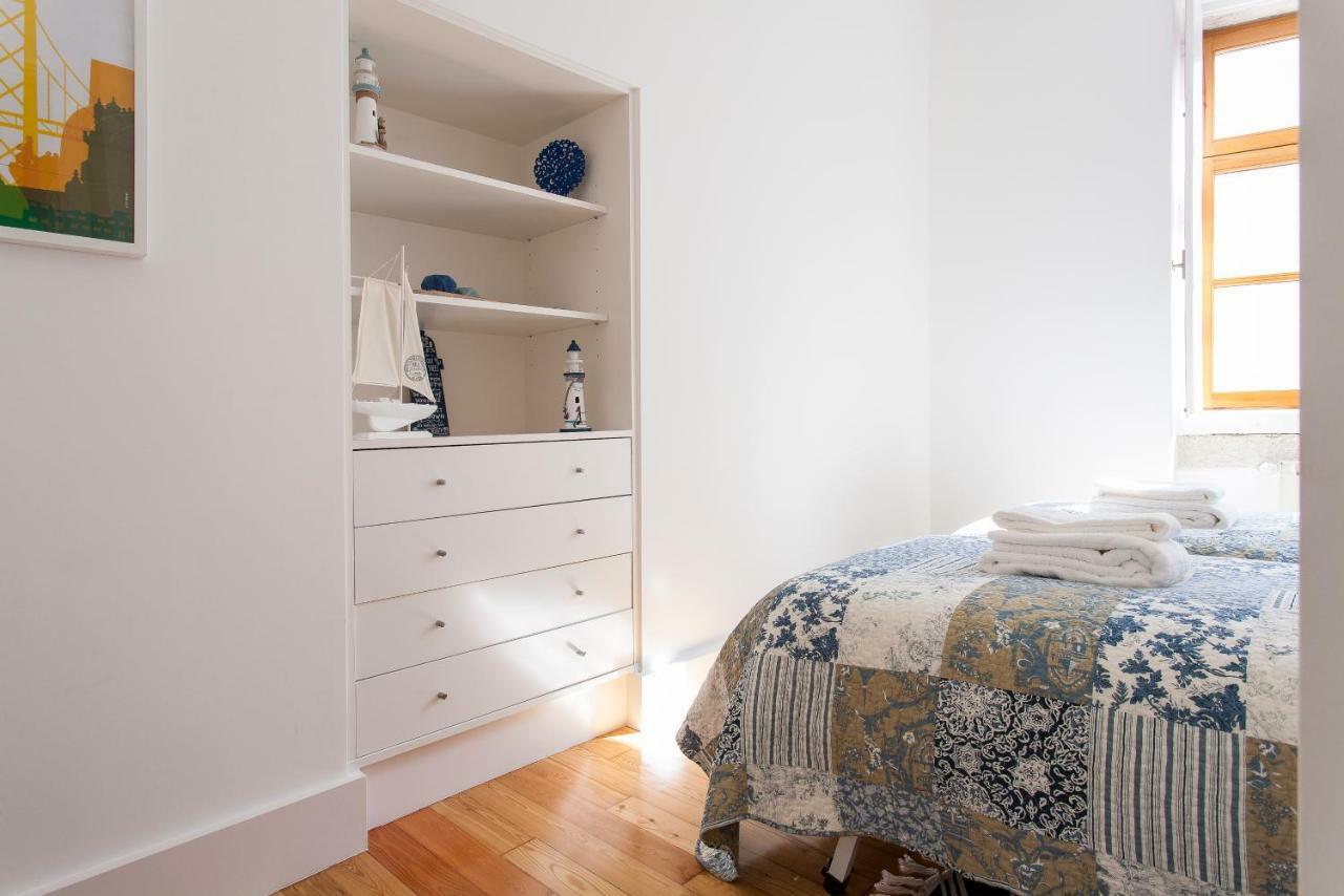 Chiado 4-Bedroom Flat Lisboa Ngoại thất bức ảnh