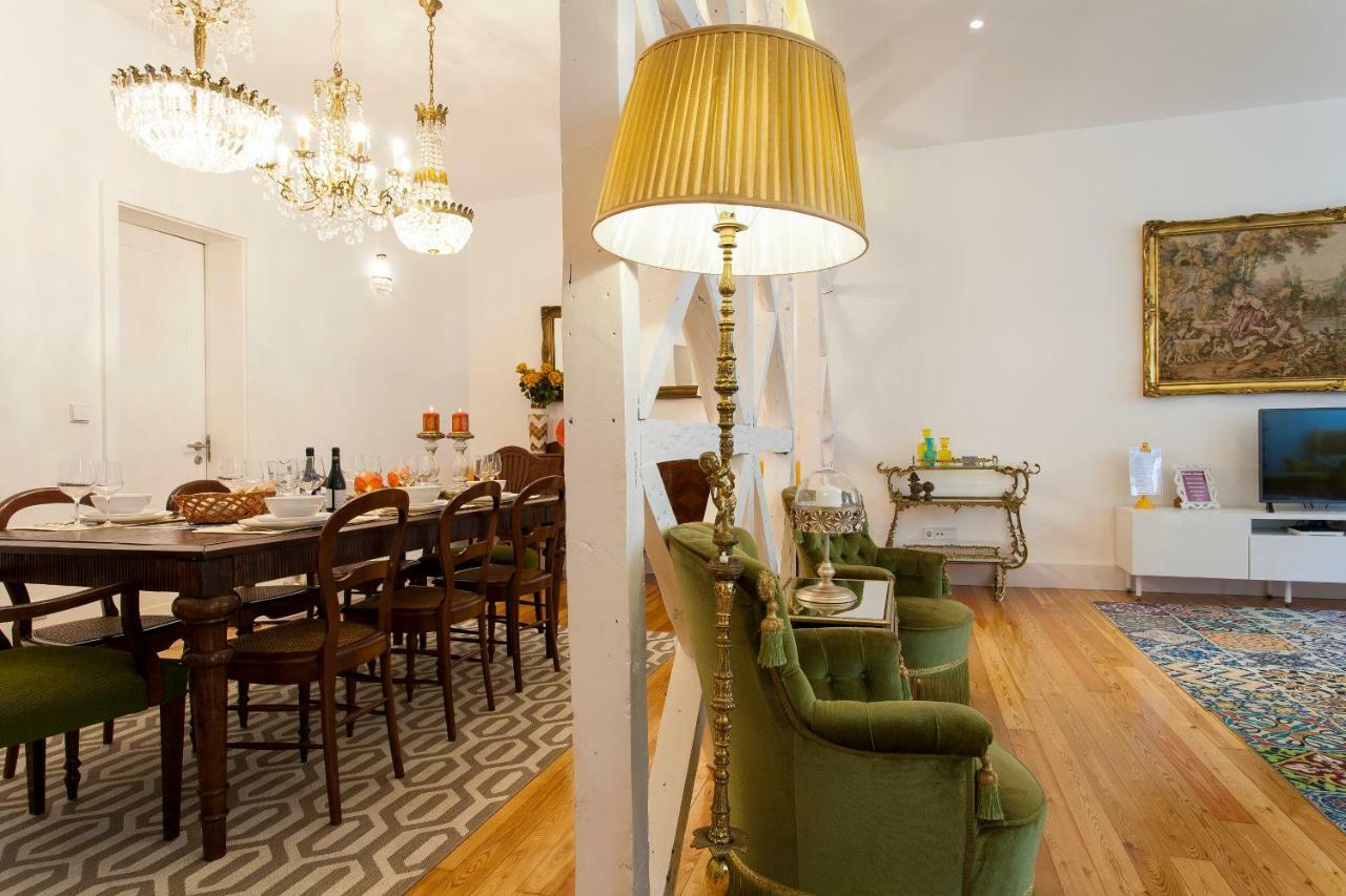 Chiado 4-Bedroom Flat Lisboa Ngoại thất bức ảnh