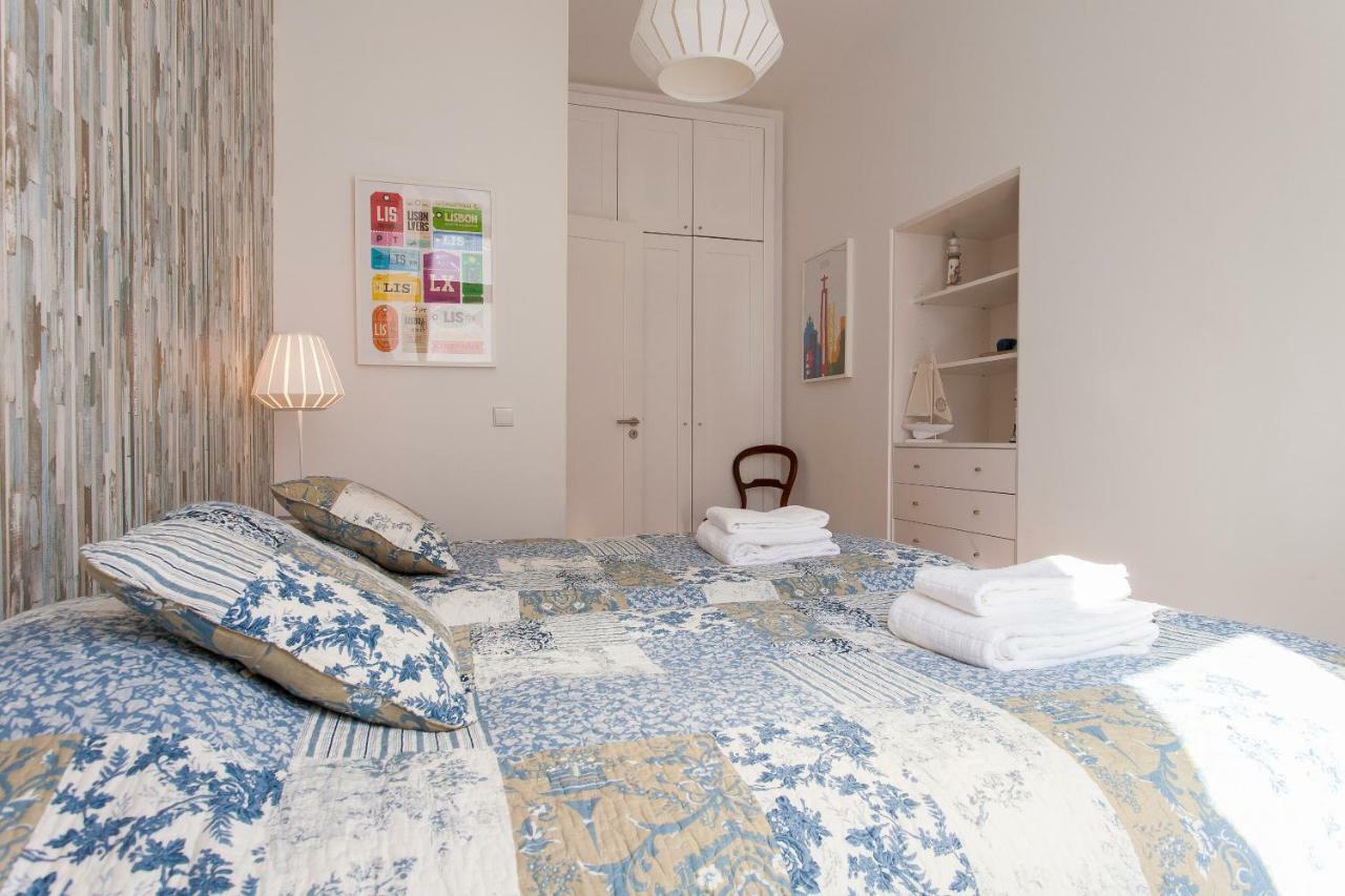 Chiado 4-Bedroom Flat Lisboa Ngoại thất bức ảnh