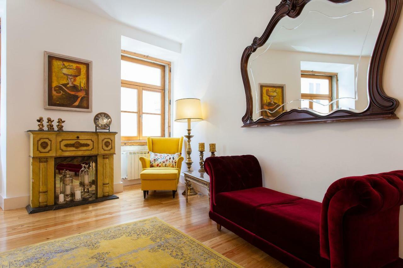 Chiado 4-Bedroom Flat Lisboa Ngoại thất bức ảnh