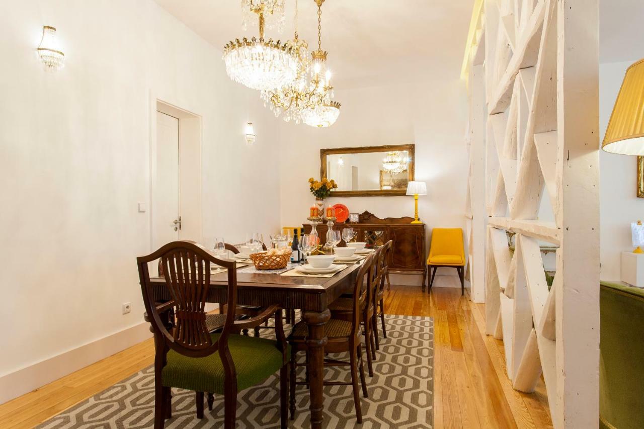 Chiado 4-Bedroom Flat Lisboa Ngoại thất bức ảnh